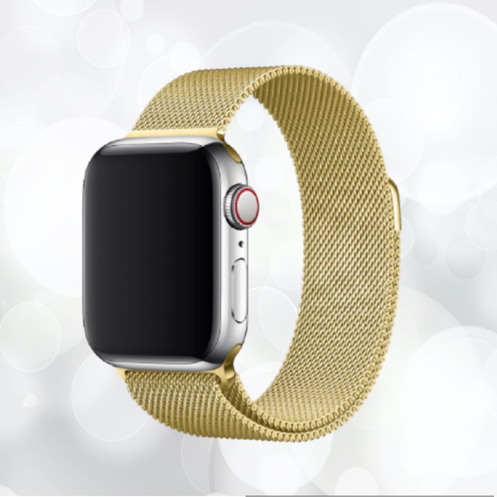 Bracelet en boucle milanaise pour votre Apple Watch