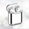 Coque vernis et brillante de haute qualité pour vos AirPods noir rose or argent 1