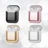 Coque vernis et brillante de haute qualité pour vos AirPods noir rose or argent