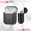 Coque vernis et brillante de haute qualité pour vos AirPods noir rose or argent 3