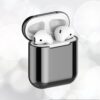 Coque vernis et brillante de haute qualité pour vos AirPods noir rose or argent noire