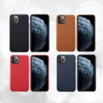 Coque iPhone en cuir PU premium – Protection haut de gamme et design élégant