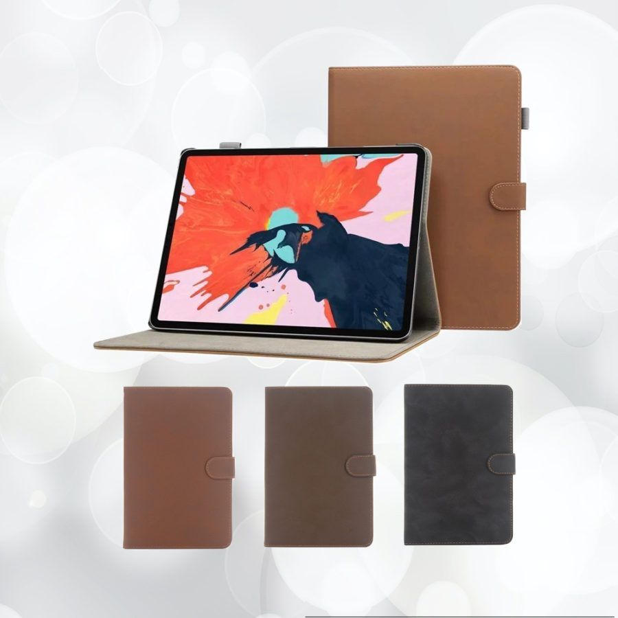 Mobigear Tri-Fold Gel - Coque Apple iPad Air 4 (2020) Etui + Porte-crayon -  Do Not Touch 580356 