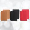 Etui et coque de protection intégrale pour votre iPad 10.5 pouces et 10,2 pouces ensemble noir rouge brun marron