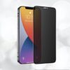1 Protection d’écran en verre trempé haute sécurité anti-espion pour l’utilisation de votre iPhone en toute intimité Iphone 12 pro max 11 xs xr mini pplus 7 8