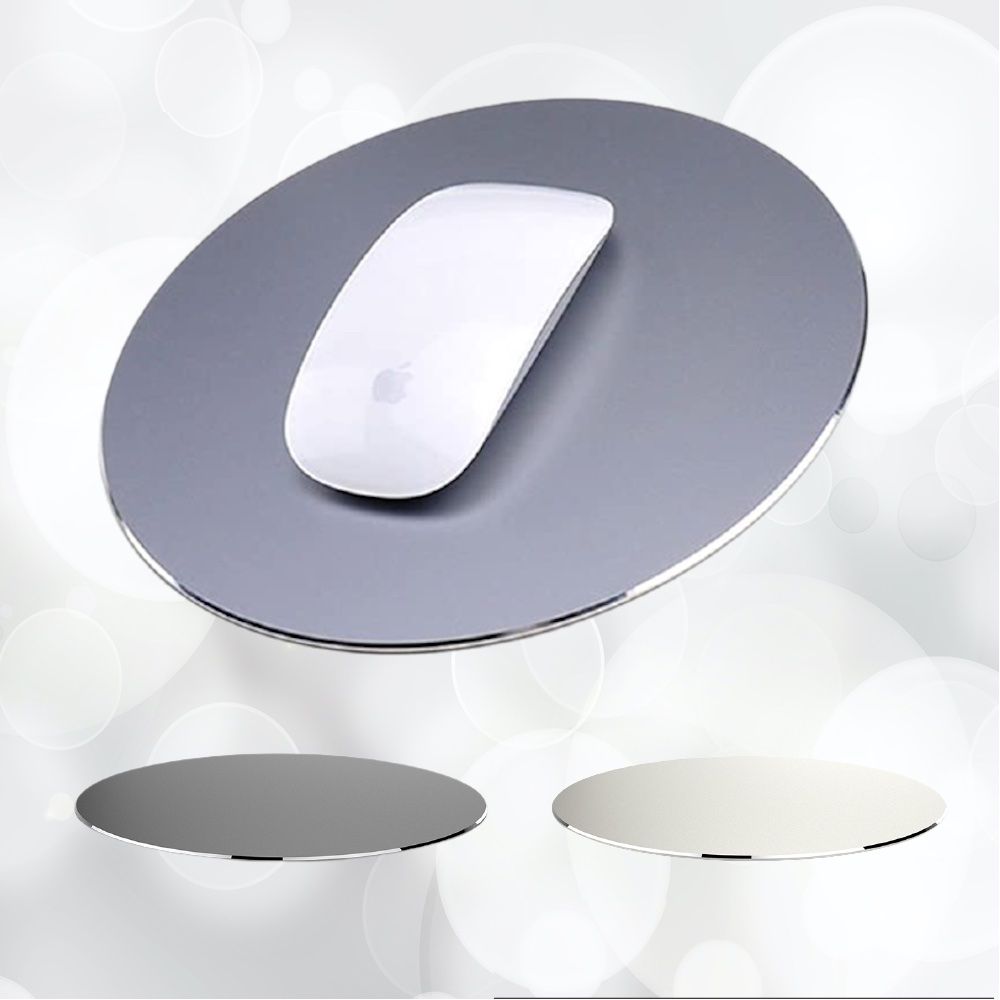 Tapis de souris double face en aluminium pour votre Magic Mouse