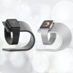 Support berceau en aluminium pour Apple Watch – Élégance et praticité au quotidien