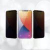 2 Protection d’écran en verre trempé haute sécurité anti-espion pour l’utilisation de votre iPhone en toute intimité Iphone 12 pro max 11 xs xr mini pplus 7 8