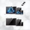 3 pieces pour Protection camera et webcam pour votre iPhone iPad MacBook iMac air pro 