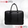 Elegant porte document de haute qualite en cuir B