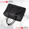 Elegant porte document de haute qualite en cuir C
