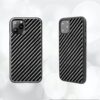 Original coque de protection en veritable fibre de carbone pour votre iPhone 1