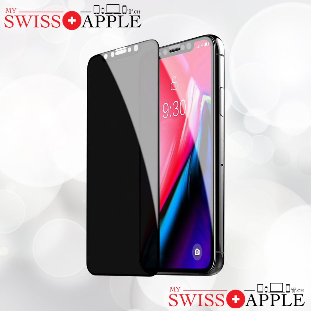 Casecentive ✓ verre trempé Anti-Espion iPhone 13 Pro Max ✓
