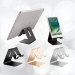 Hochwertiger Aluminiumhalter für Ihr iPad und iPhone