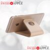 Support en bois pour votre iPhone et iPad E