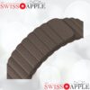 Bracelet en cuir souple de haute qualité à boucle magnétique pour votre Apple Watch 1