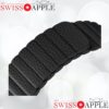 Bracelet en cuir souple de haute qualité à boucle magnétique pour votre Apple Watch 4