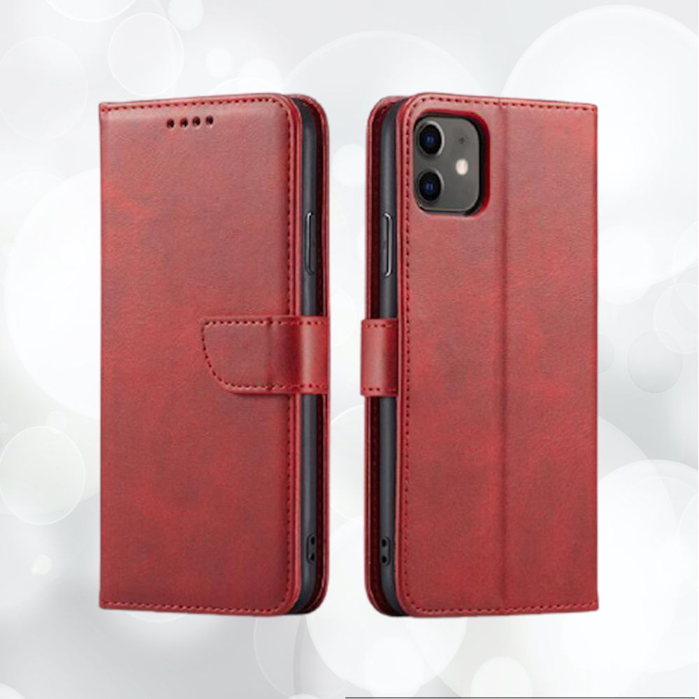 The Switch 4-in-1 Leather Phone Case - Wallet, Kickstand & Loop for iPhone , 13 Pro Max / Brownat Holtz Leather