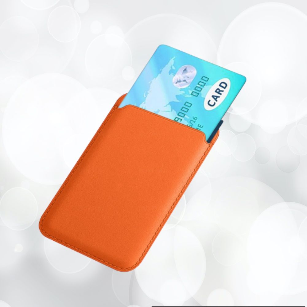 Etui porte-cartes protection en cuir de qualité pour votre iPhone