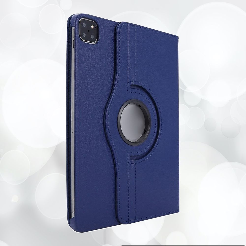 Etui Protection intégrale cuir de qualité, rotation 360° pour. votre iPad  /Air / Pro
