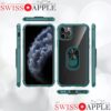 Coque polyvalente 3 en 1 protection intégrale anti choc avec support magnétique et anneaux portatif aimantée pour iphone 2