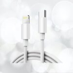 Câble de charge ultra-rapide 1m Lighting vers type C pour votre iPhone / iPad / AirPods