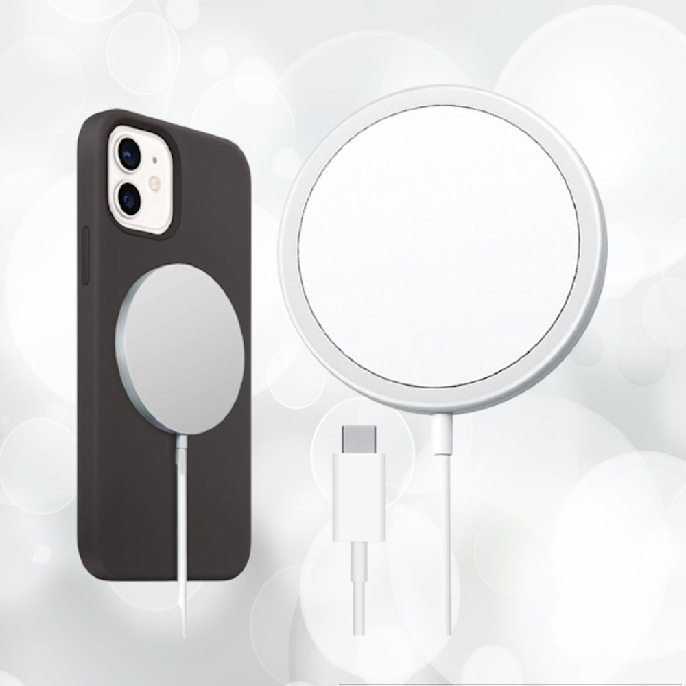 Chargeur sans fil rapide magnétique compatible MagSafe pour Iphone