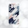 2 coque de protection anti chocs de haute qualite en cuir avec renfort airbags dangle pour votre Iphone xr xs xs max iphone 11 pro max 12 pro mini max armee rayee design pop art