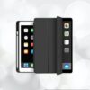 2Protection intégrale 360 degrés en cuir et Smart Cover avec emplacement pour Apple Pencil pour votre iPad bleu rouge noir orange rose ipad pro 12,9 11 pouces 10,2 10,5 air flip