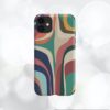 3 coque de protection anti chocs de haute qualite en cuir avec renfort airbags dangle pour votre Iphone xr xs xs max iphone 11 pro max 12 pro mini max armee rayee design pop art