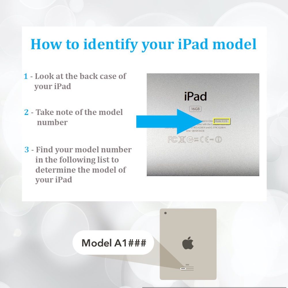Mobigear Origami - Coque Apple iPad Air 5 (2022) Etui - Violet 601019-1 