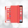 4 Protection intégrale 360 degrés en cuir et Smart Cover avec emplacement pour Apple Pencil pour votre iPad bleu rouge noir orange rose ipad pro 12,9 11 pouces 10,2 10,5 air flip