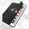 8 Protection intégrale 360 degrés en cuir et Smart Cover avec emplacement pour Apple Pencil pour votre iPad bleu rouge noir orange rose ipad pro 12,9 11 pouces 10,2 10,5 air flip