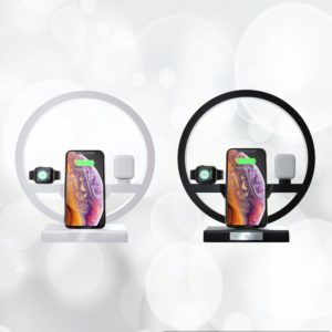 Coque Silicone pour iPhone 15 Pro Max avec Anneau Magnétique Protection  Transparente Contour Brillant Doré