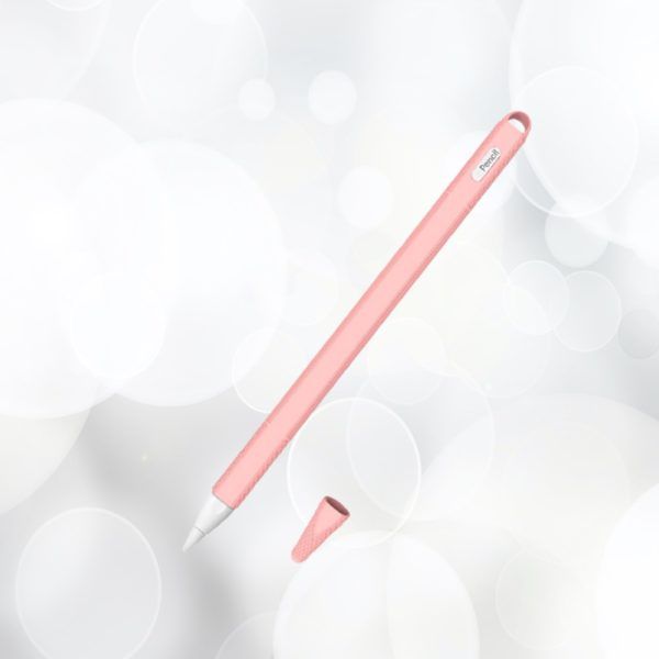 Asiproper Tablet Touch Pen Schutzhülle aus Silikon für Apple Pencil 2 Case 