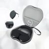 2 Housse de transport robuste et etanche pour vos AirPods Max sac transport Headset noir