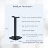 2 Support et présentoir universel en aluminium pour vos AirPods Max sony marschall bose quietcomfort headphone 700 bang & olufsen philips jbl