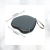 4 Housse de transport robuste et etanche pour vos AirPods Max sac transport Headset noir