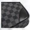 4 Luxueux Porte document bandoulière en cuir effet damier sacoche porte document etui cuir ordinateur laptop macbook Air Pro Retina Ipad