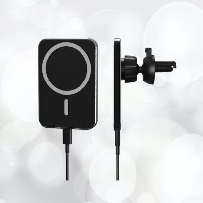 Magsafe 15W compatible fast charger and car holder for your iPhone