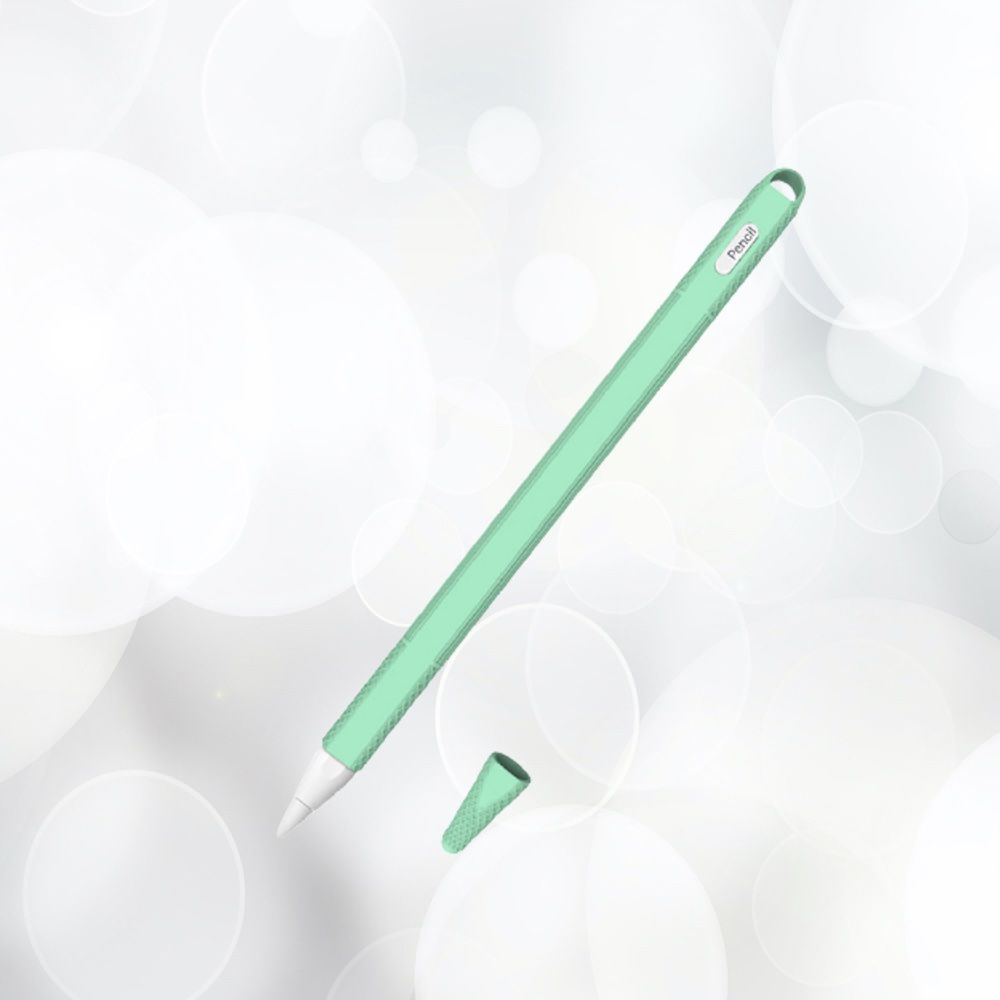 Delidigi Coque de protection en silicone pour Apple Pencil 