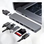7-in-1 Multiport Thunderbolt Hub Adapter für Ihr MacBook