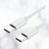 1 Cable de charge rapide 60W de type USB C vers USB C pour votre Ipad et votre Macbook