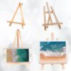 1 Magnifique Support pliable chevalet en bois de qualite pour votre Ipad ou votre Iphone