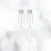 2 Cable de charge rapide 60W de type USB C vers USB C pour votre Ipad et votre Macbook