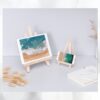 2 Magnifique Support pliable chevalet en bois de qualite pour votre Ipad ou votre Iphone