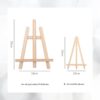 3 Magnifique Support pliable chevalet en bois de qualite pour votre Ipad ou votre Iphone