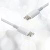 4 Cable de charge rapide 60W de type USB C vers USB C pour votre Ipad et votre Macbook