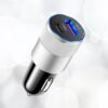 4 Chargeur voiture rapide allume cigare multiport USB C et USB pour votre iphone votre iPad ou votre Apple Watch