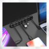 4 Organisateur de cable en silicone pour un rangement et une utilisation optimale de vos appareils